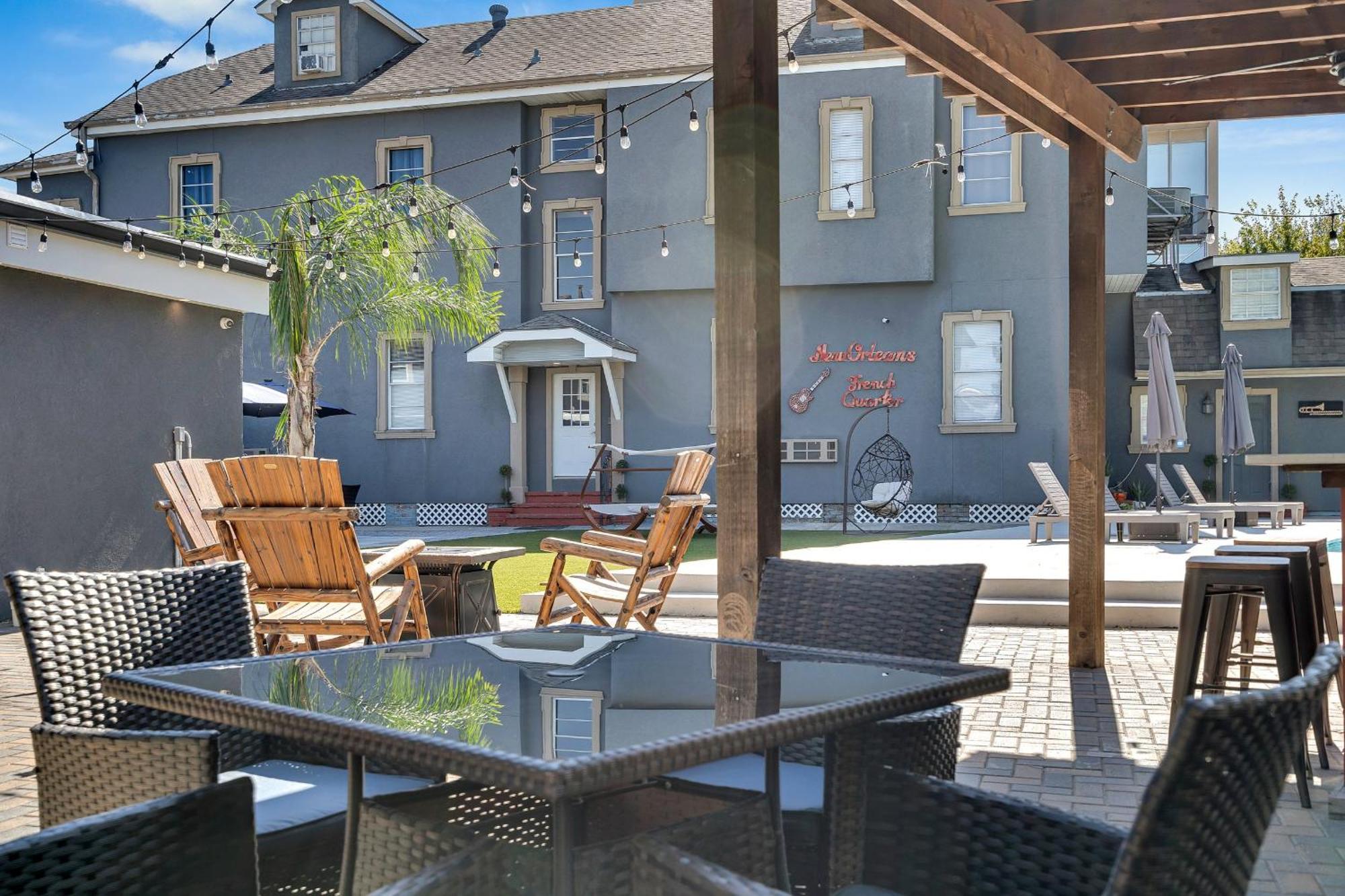 Sleeps 24-Spacious Suites Near Fq W Pool New Orleans Bagian luar foto