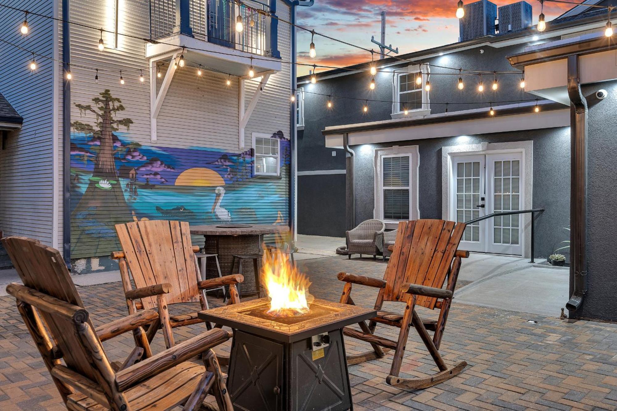 Sleeps 24-Spacious Suites Near Fq W Pool New Orleans Bagian luar foto